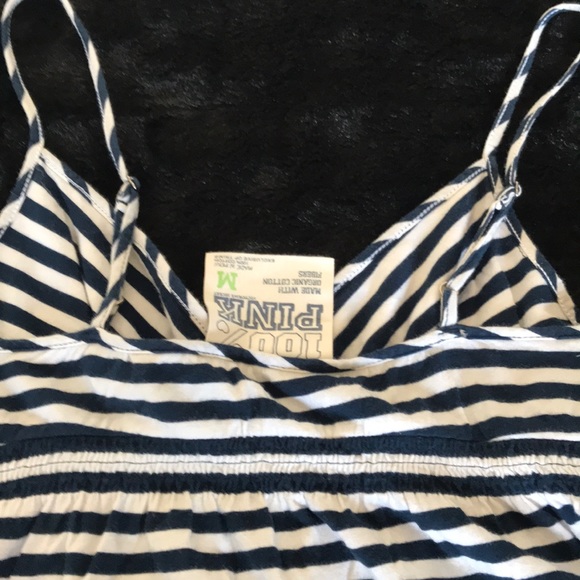 VINTAGE ORGANIC PINK TANK - Picture 4 of 4